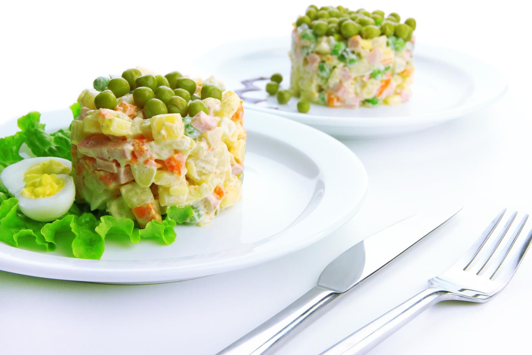 Индекс "Оливье": на сколько за год подорожала блюдо Индекс "Оливье": на сколько за год подорожала блюдо