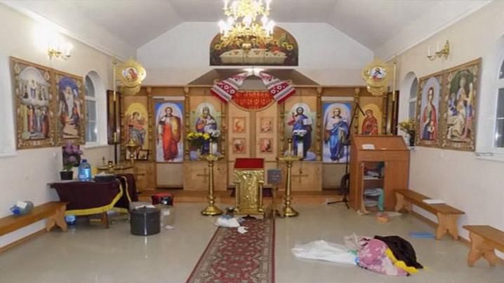 Чоловік пограбував церкву, бо не вистачало на оковиту Чоловік пограбував церкву, бо не вистачало на оковиту