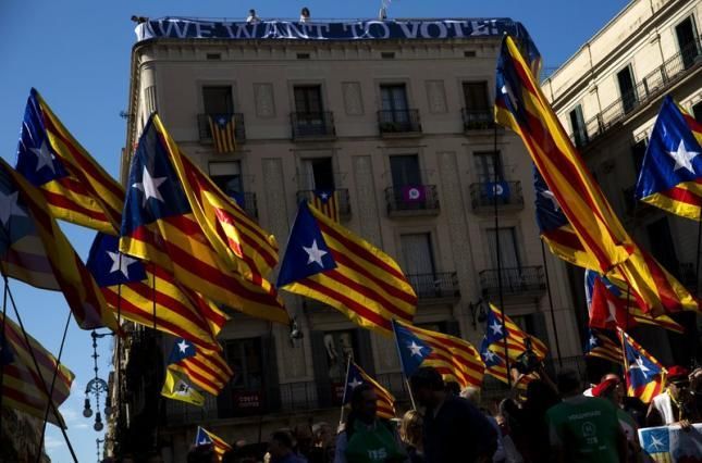 Арестованные лидеры Каталонии просят помилования и признали власть Мадрида
