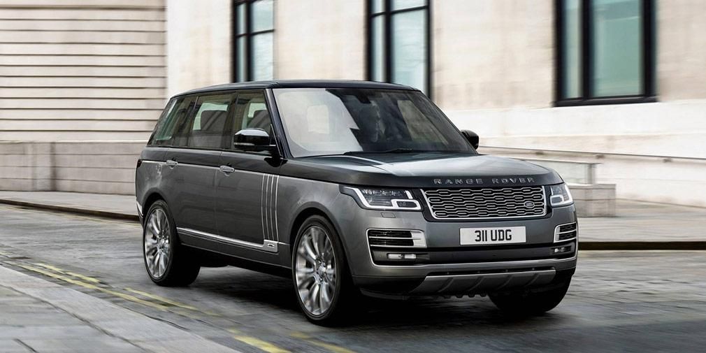 Представлен самый  дорогой Land Rover в истории