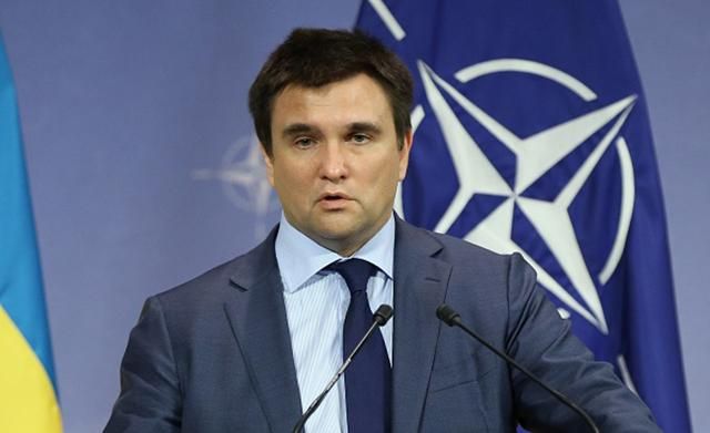 Климкин выступил за переход оккупированного Донбасса под международный контроль