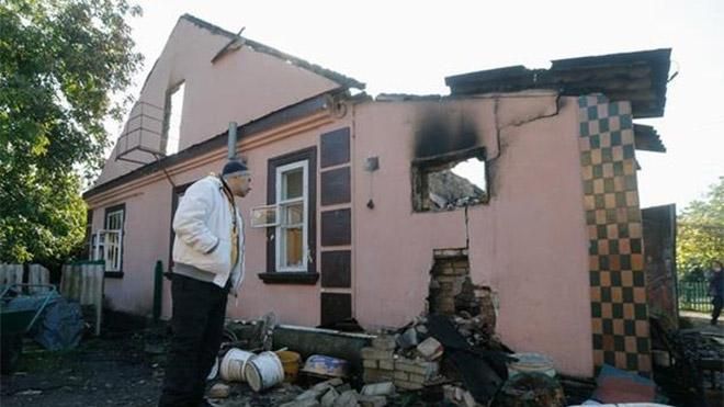 Надзвичайники відзвітували про закінчення розмінування Калинівки Надзвичайники відзвітували про закінчення розмінування Калинівки