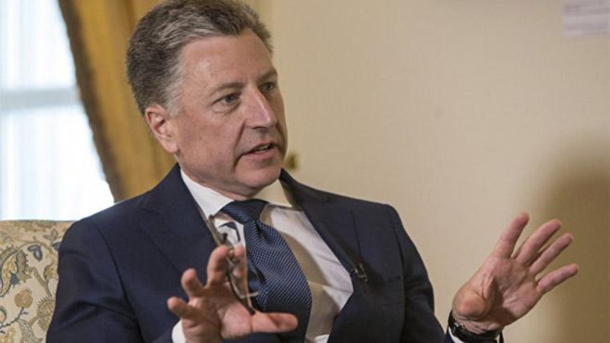 Волкер заявив про ускладнення переговорів з Росією Волкер заявив про ускладнення переговорів з Росією
