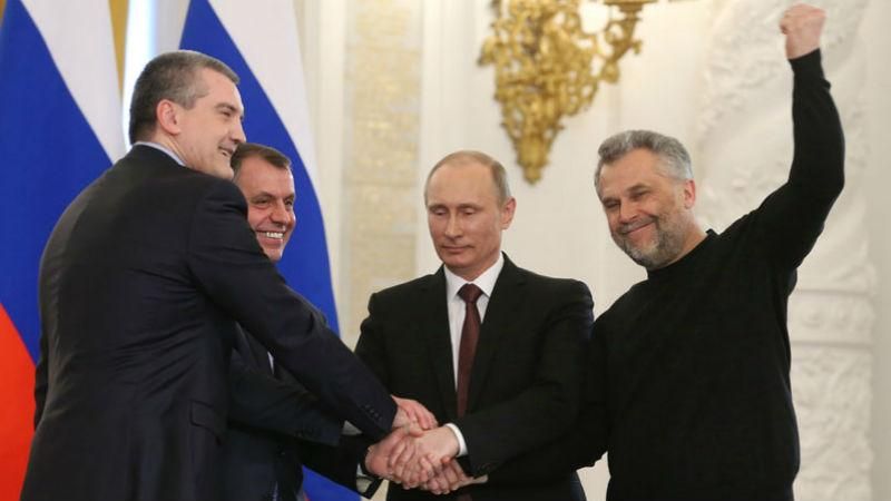 Один із кримських "чиновників" досі заробляє мільйони в Україні Один із кримських "чиновників" досі заробляє мільйони в Україні