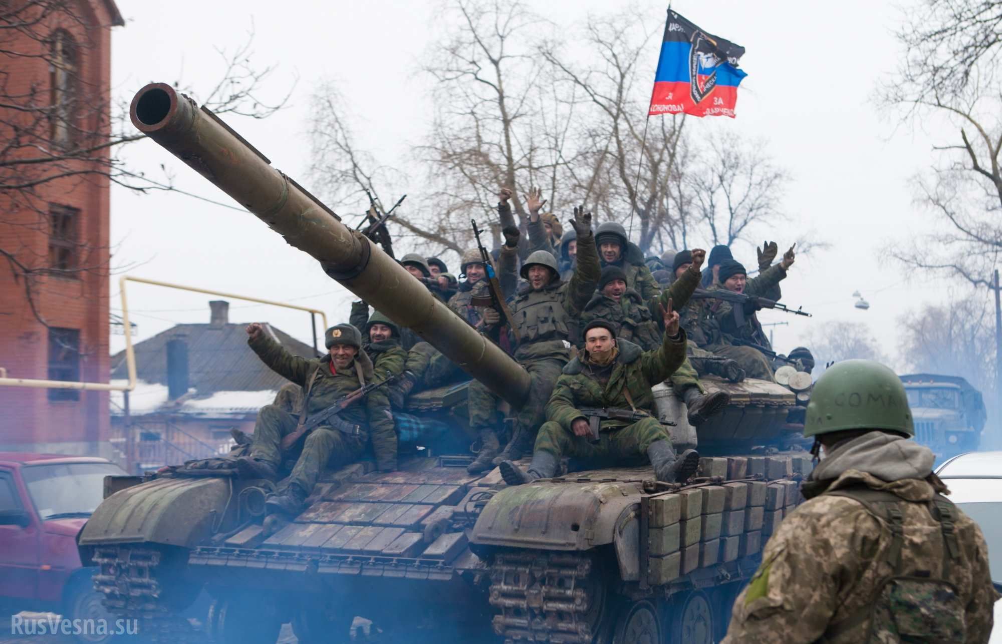 Боевики "ДНР" боятся наступления сил АТО в районе Горловки и готовятся его отражать