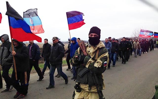 Після "перевороту в Луганську" підрозділи "ДНР" повертаються на окуповану Донеччину