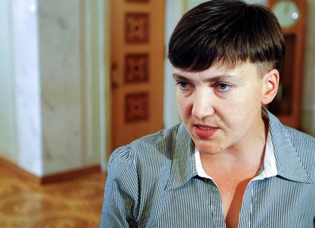 Савченко зробила у Польщі скандальну заяву про Україну та війну на Донбасі Савченко зробила у Польщі скандальну заяву про Україну та війну на Донбасі