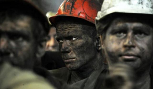 На Волыни из шахты уже несколько дней не выходят горняки, бунтуя против невыплаченных зарплат