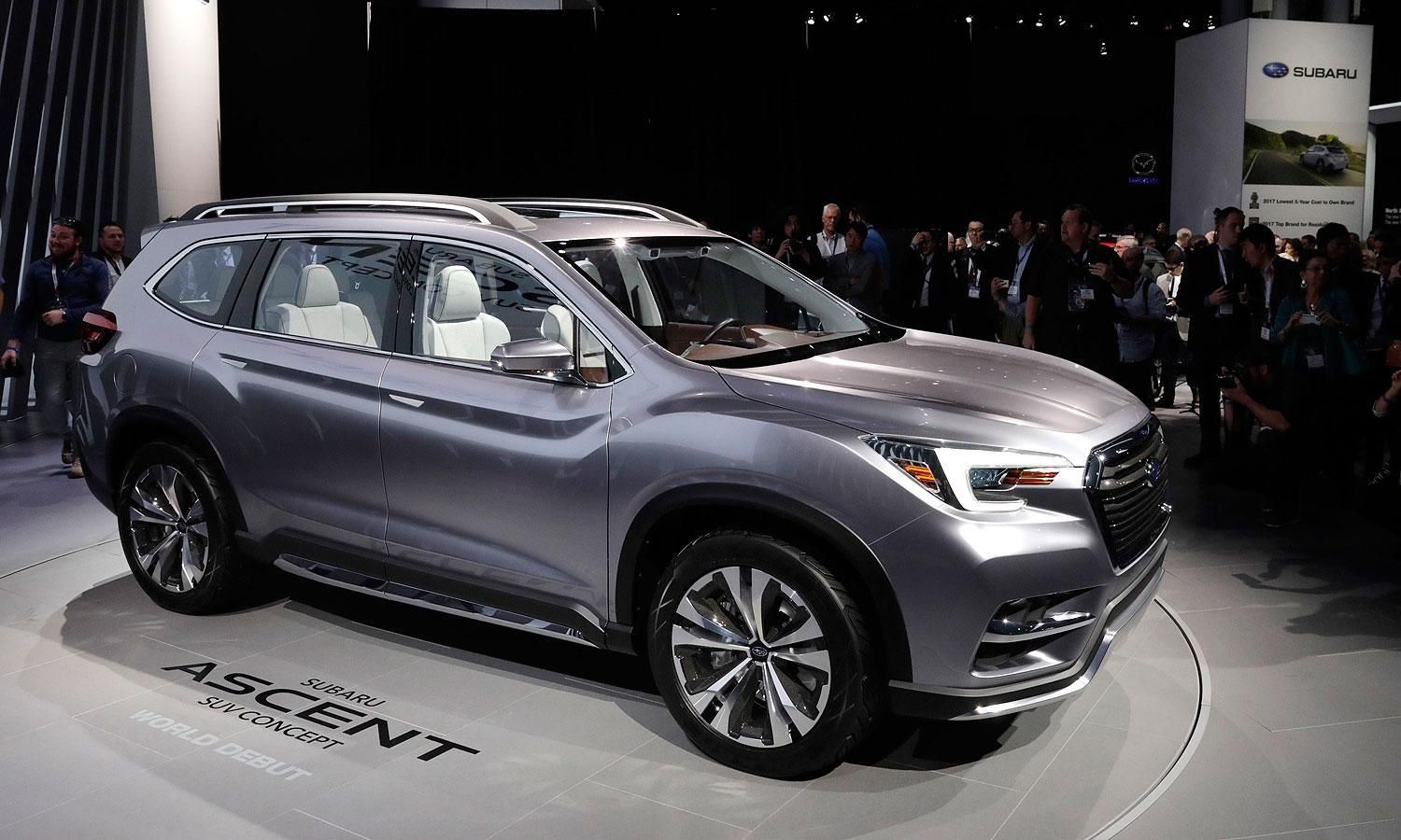 Представлений наступник Subaru Tribeca Представлений наступник Subaru Tribeca