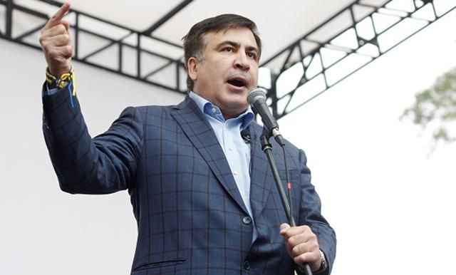 Саакашвили заявил об указании Порошенко относительно его ареста Саакашвили заявил об указании Порошенко относительно его ареста