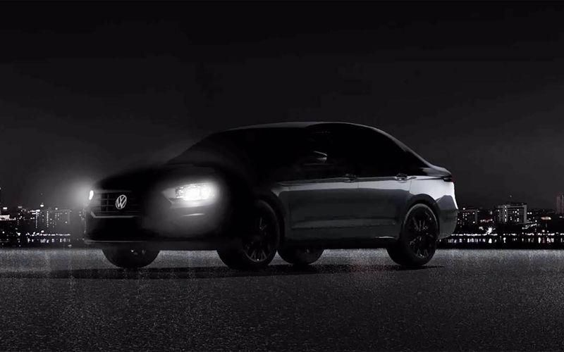 Первые официальные фото нового Volkswagen Jetta 