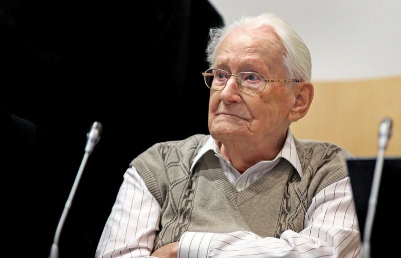 Осужден на 4 года: "Бухгалтера Освенцима" оставили в тюрьме