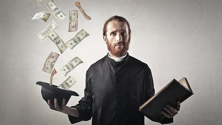 Настоятель церкви получил в подарок миллион гривен Настоятель церкви получил в подарок миллион гривен