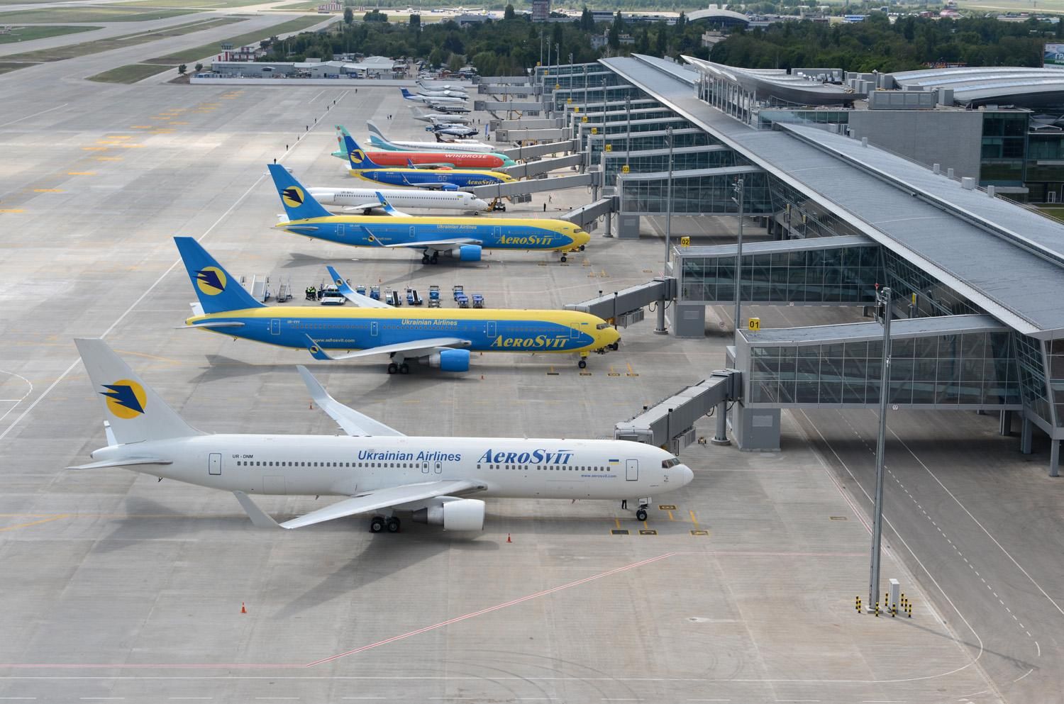 Количество рейсов из "Борисполя" может существенно возрасти