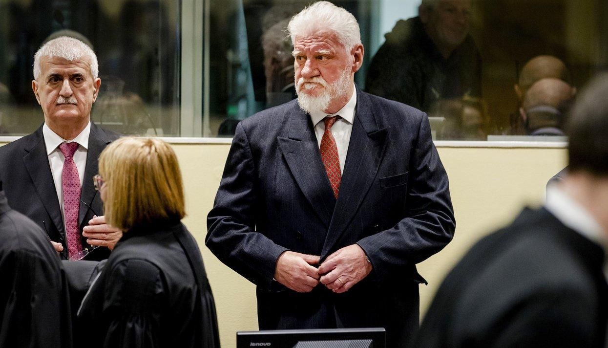 Слободан Пральяк выпил яд из-за приговора в Гааге - кто он такой Слободан Пральяк выпил яд из-за приговора в Гааге - кто он такой