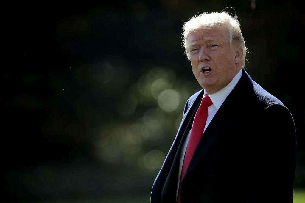 Трамп обізвав Кім Чен Ина Трамп обізвав Кім Чен Ина