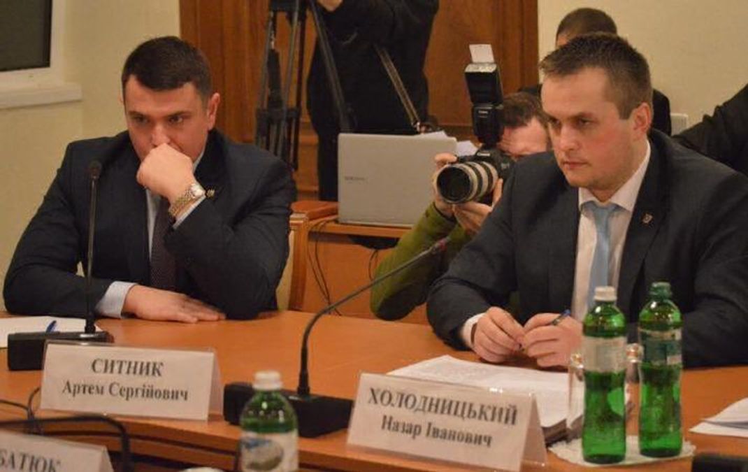 Сытник рассказал о разговоре с Луценко и деталях "спецоперации" НАБУ Сытник рассказал о разговоре с Луценко и деталях "спецоперации" НАБУ