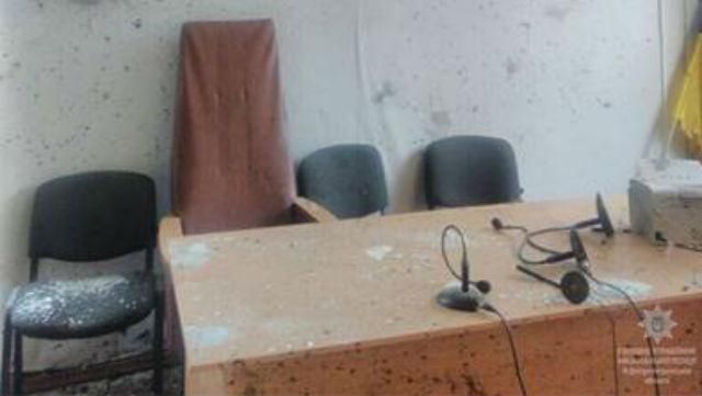 Вибух у суді у Нікополі: загинув чоловік та багато поранених Вибух у суді у Нікополі: загинув чоловік та багато поранених