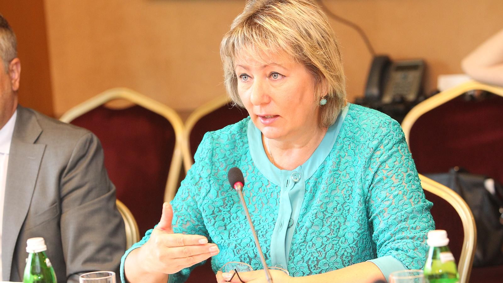 Валентина Данишевская - новый глава Верховного суда Украины Валентина Данишевская - новый глава Верховного суда Украины