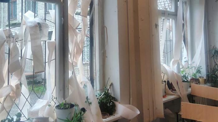 Поліція вперше прокоментувала вибух в суді у Нікополі Поліція вперше прокоментувала вибух в суді у Нікополі