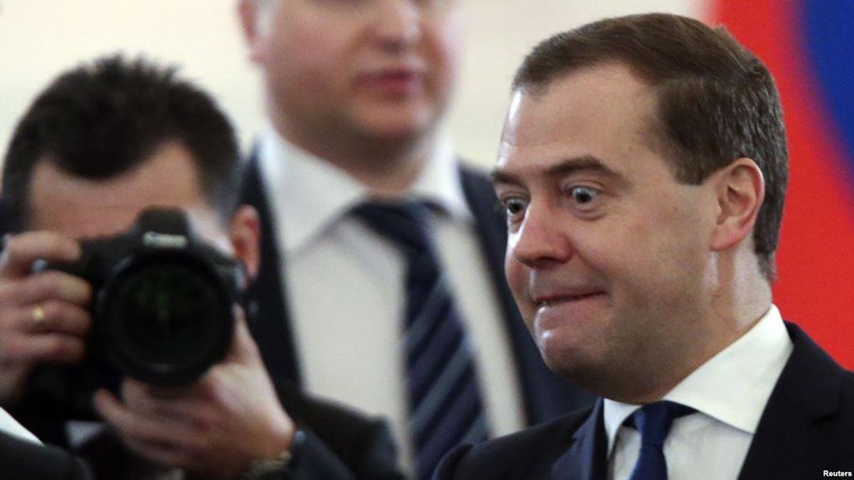 Медведєв виступив з різкою заявою про відносини між РФ і США