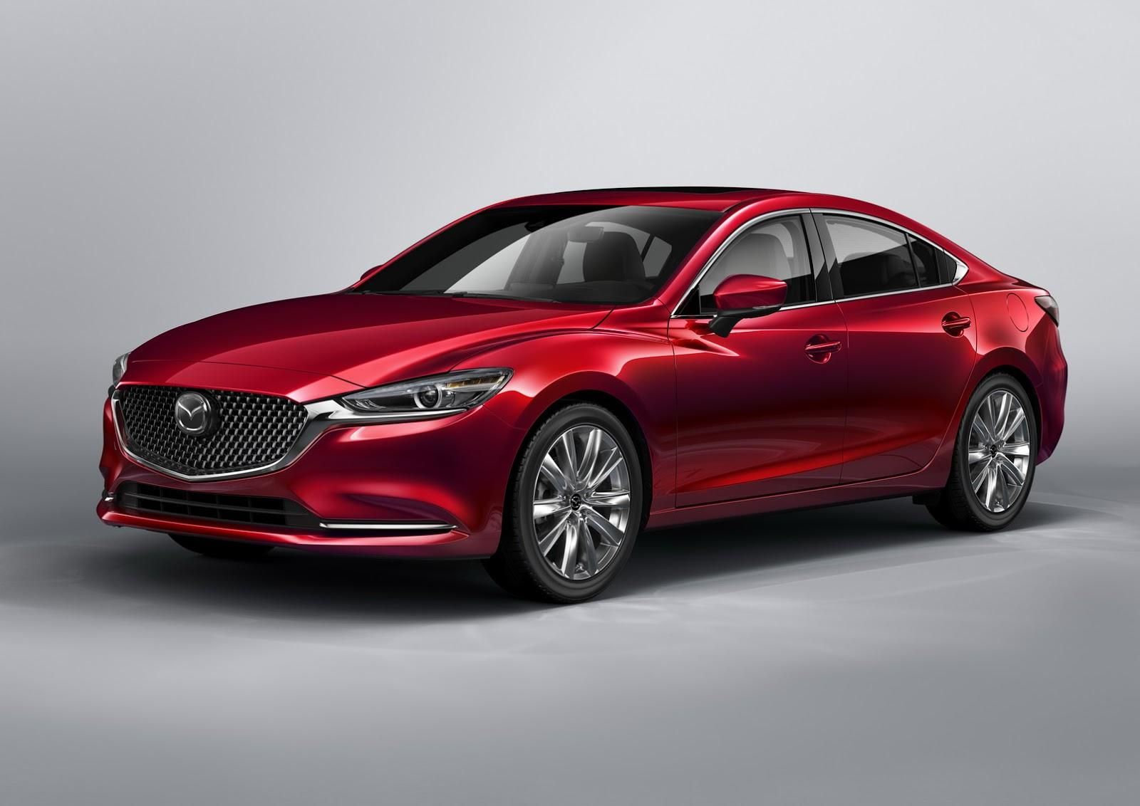 Mazda6 становится премиальной