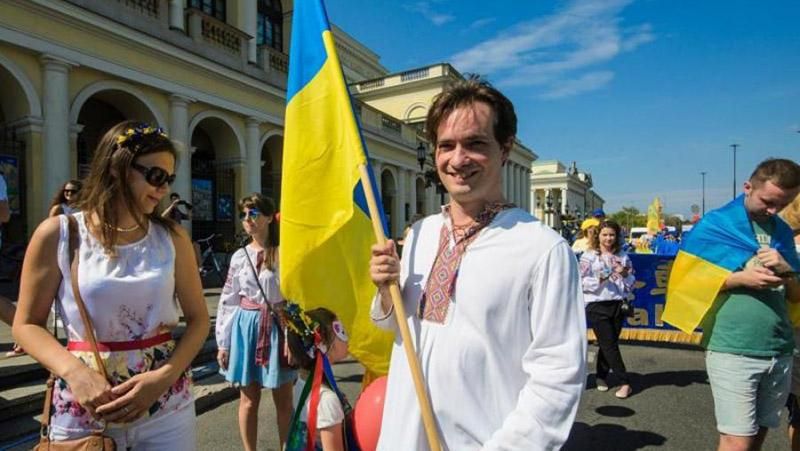 Власть польского города поразила уважительным отношением к украинцам Власть польского города поразила уважительным отношением к украинцам