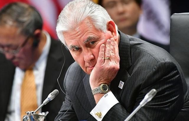 Тиллерсона ждет отставка: СМИ сообщили, кого на замену ему нашел Трамп Тиллерсона ждет отставка: СМИ сообщили, кого на замену ему нашел Трамп