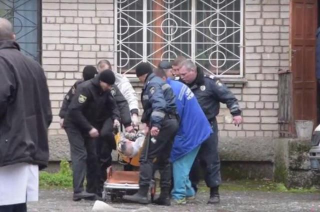 В полиции рассказали о состоянии пострадавших от взрыва в суде Никополя