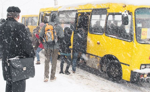 Транспорт на Новый год 2018 в Киеве - график работы в праздники Транспорт на Новый год 2018 в Киеве - график работы в праздники