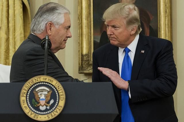 У Білому домі зреагували на чутки про можливу відставку Тіллерсона
У Білому домі зреагували на чутки про можливу відставку Тіллерсона