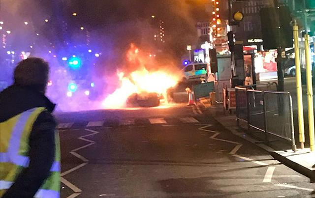 Взрыв прогремел возле рождественской ярмарки в Лондоне