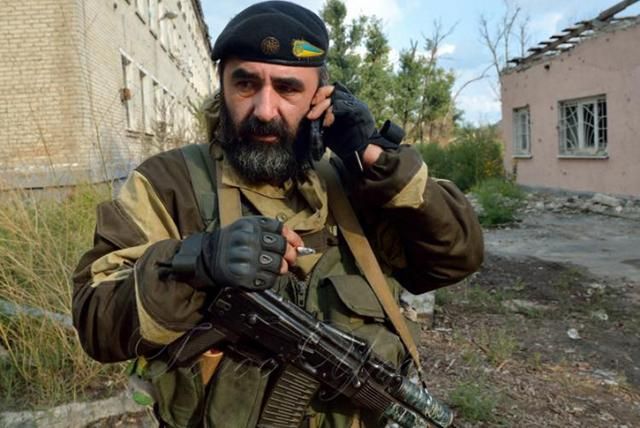 На честь загиблого грузинського бійця АТО назвали зірку На честь загиблого грузинського бійця АТО назвали зірку