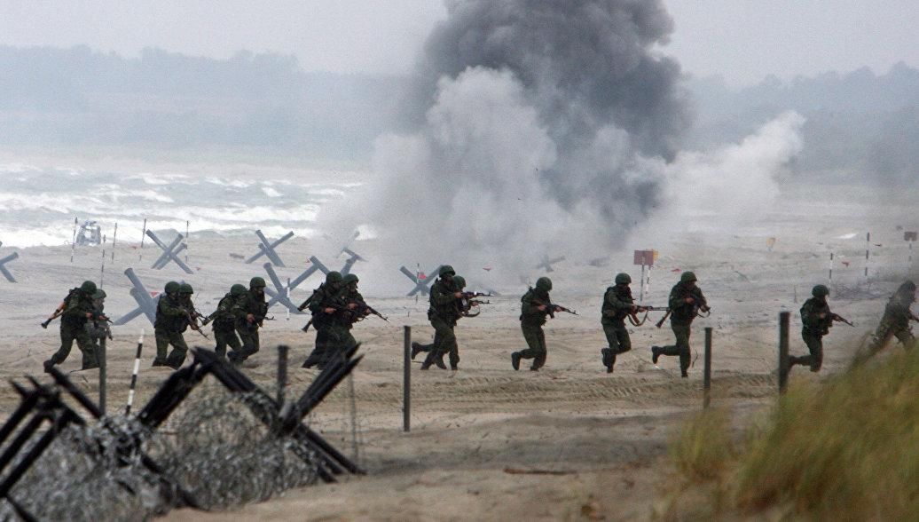 Росія готує масштабні військові навчання на 2018 рік Росія готує масштабні військові навчання на 2018 рік