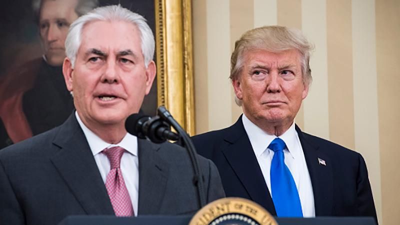 В Госдепе сделали заявление о вероятной отставке Тиллерсона В Госдепе сделали заявление о вероятной отставке Тиллерсона