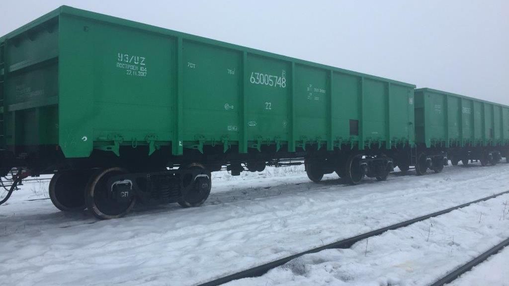 "Укрзализныця" получила первую партию новых вагонов: опубликовано фото "Укрзализныця" получила первую партию новых вагонов: опубликовано фото