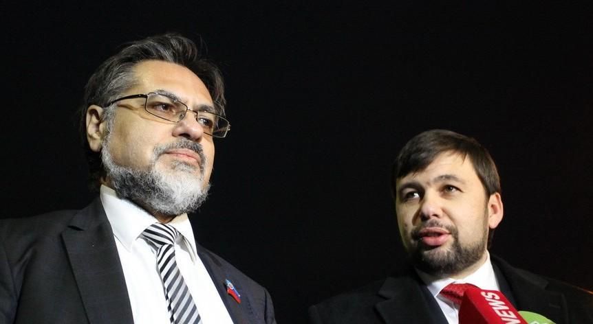 Чи готова "ЛНР" проситися до складу України: суперечливі заяви "представників" квазіреспублік Чи готова "ЛНР" проситися до складу України: суперечливі заяви "представників" квазіреспублік