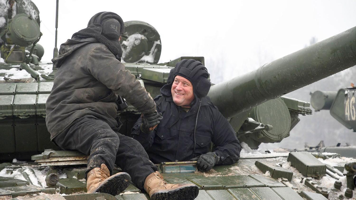 Генерал США випробував український танк та зенітну установку: є відео