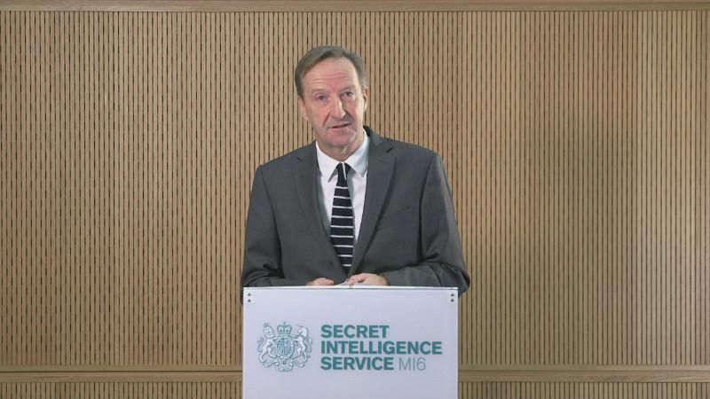 Росія – головна загроза для міжнародної безпеки Британії, – глава MI-6 Росія – головна загроза для міжнародної безпеки Британії, – глава MI-6