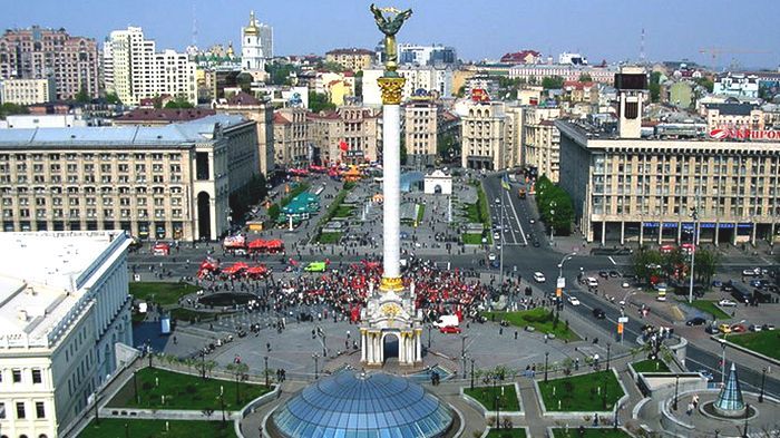 У центрі Києва встановлять туристичний логотип