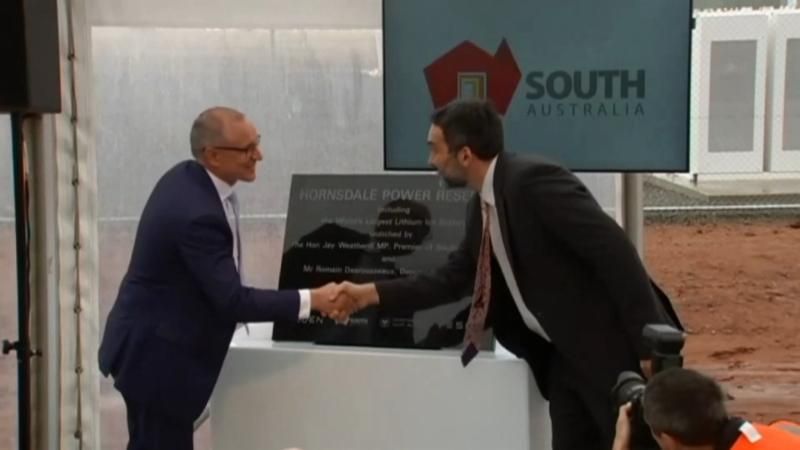 Компанія Маска "врятувала" австралійський штат від дефіциту електрики
Компанія Маска "врятувала" австралійський штат від дефіциту електрики