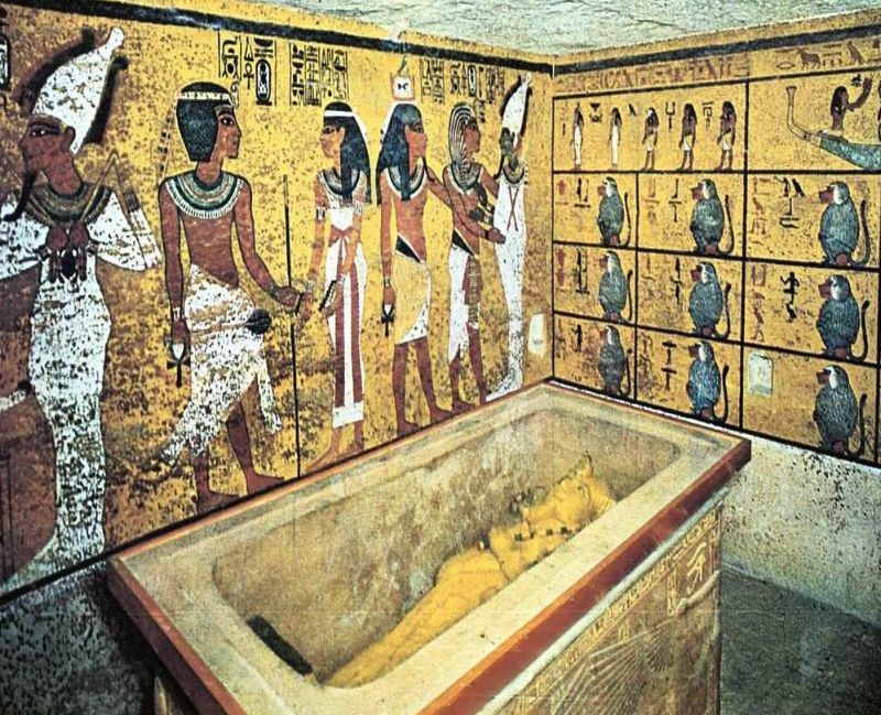 Сокровища из гробницы Тутанхамона впервые за столетие отправятся в кругосветное путешествие