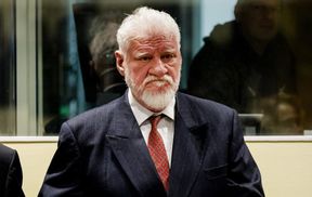 Самоубийство хорватского генерала в Гааге: стало известно от чего умер Пральяк