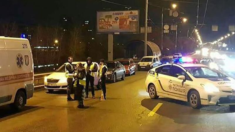 Страшне зіткнення у Києві завершилося летально Страшне зіткнення у Києві завершилося летально