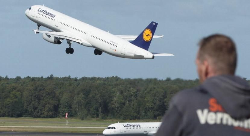 Lufthansa отменила рейс из Киева: стала известна причина Lufthansa отменила рейс из Киева: стала известна причина