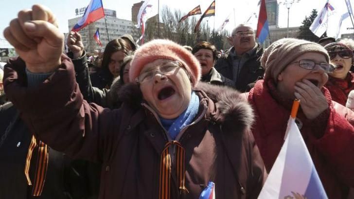 Журналіст висміяв прагнення терористів Донбасу бути "українцями" Журналіст висміяв прагнення терористів Донбасу бути "українцями"