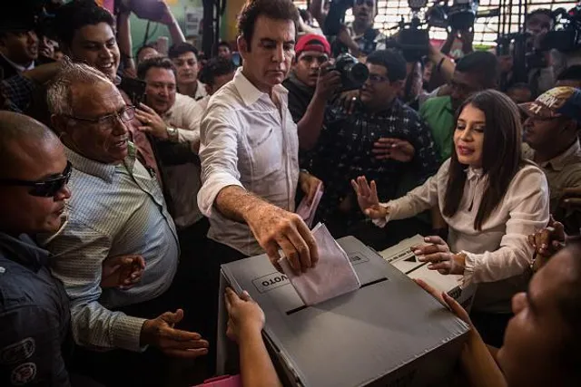 Сальвадор Насралла на виборах у Гондурасі