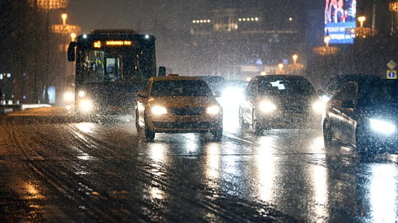 Москву накрыл зимний апокалипсис