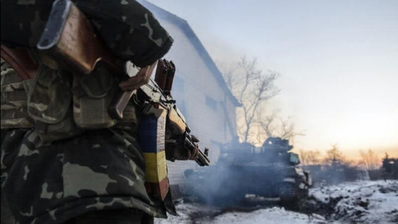 Раненый украинский боец умер в больнице Раненый украинский боец умер в больнице