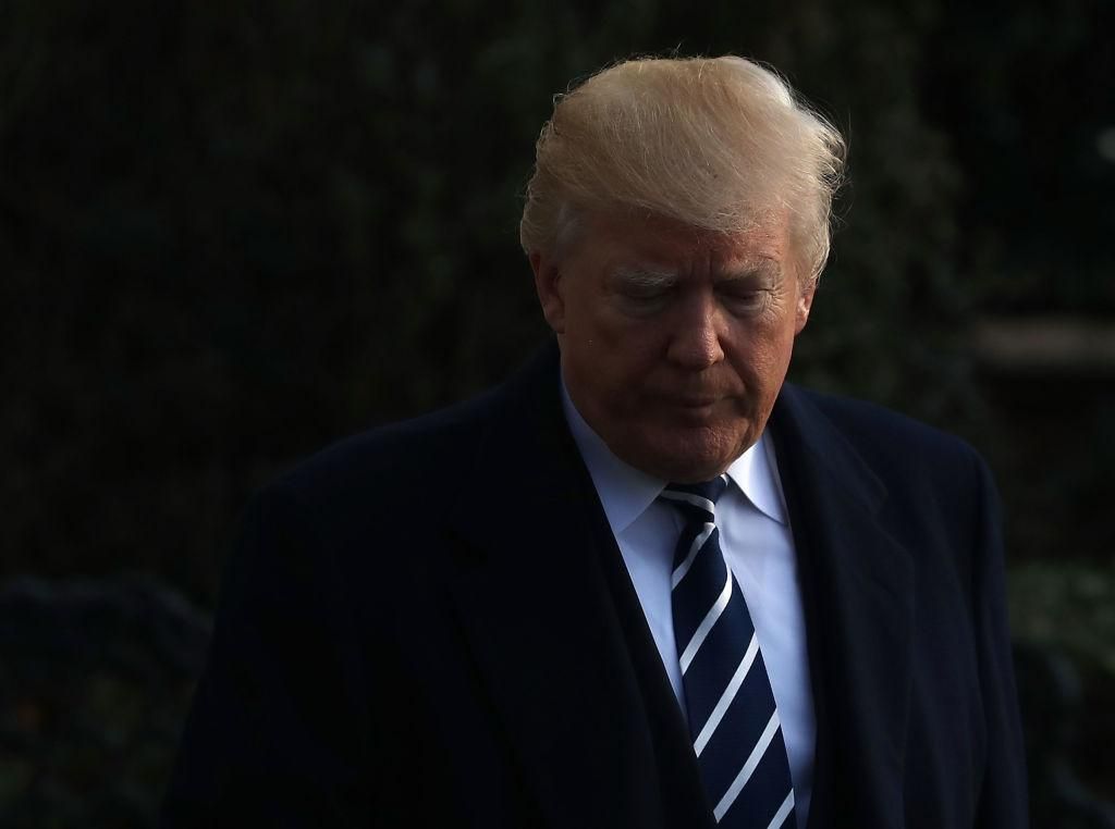 Трамп вперше прокоментував зізнання Флінна про брехливі свідчення Трамп вперше прокоментував зізнання Флінна про брехливі свідчення